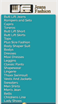 Mobile Screenshot of jeansfashionusa.com